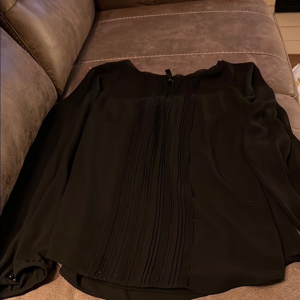 Elegant Black Blouse